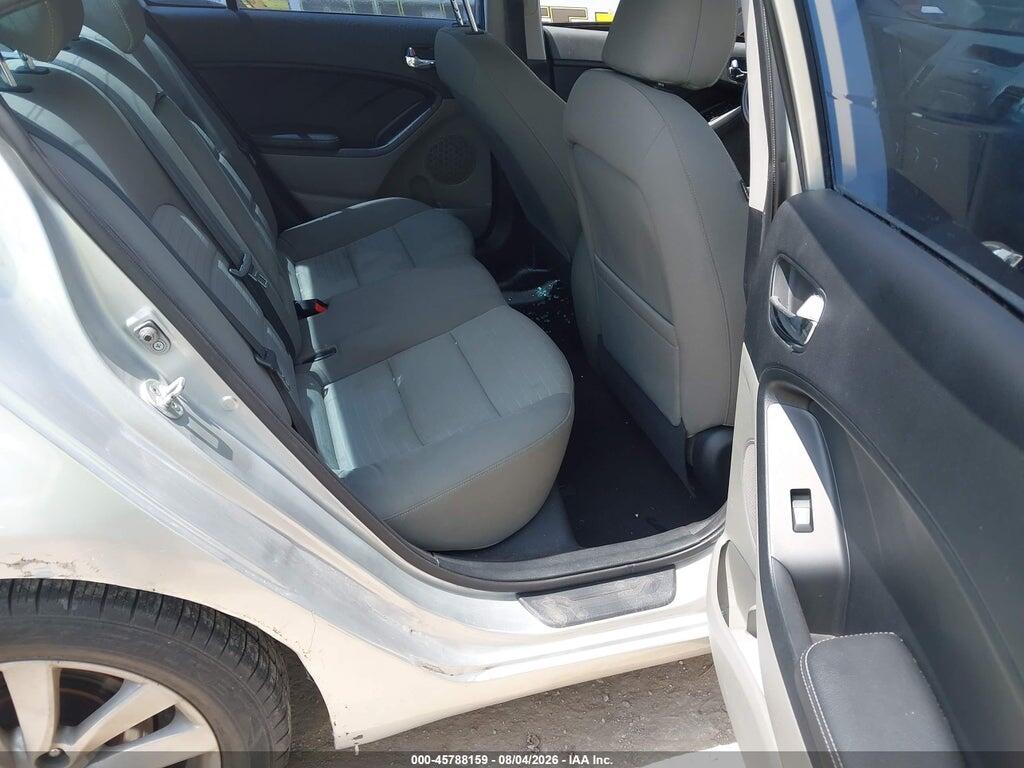 KNAFX4A84F5274537 2015 KIA FORTE photo no. 8