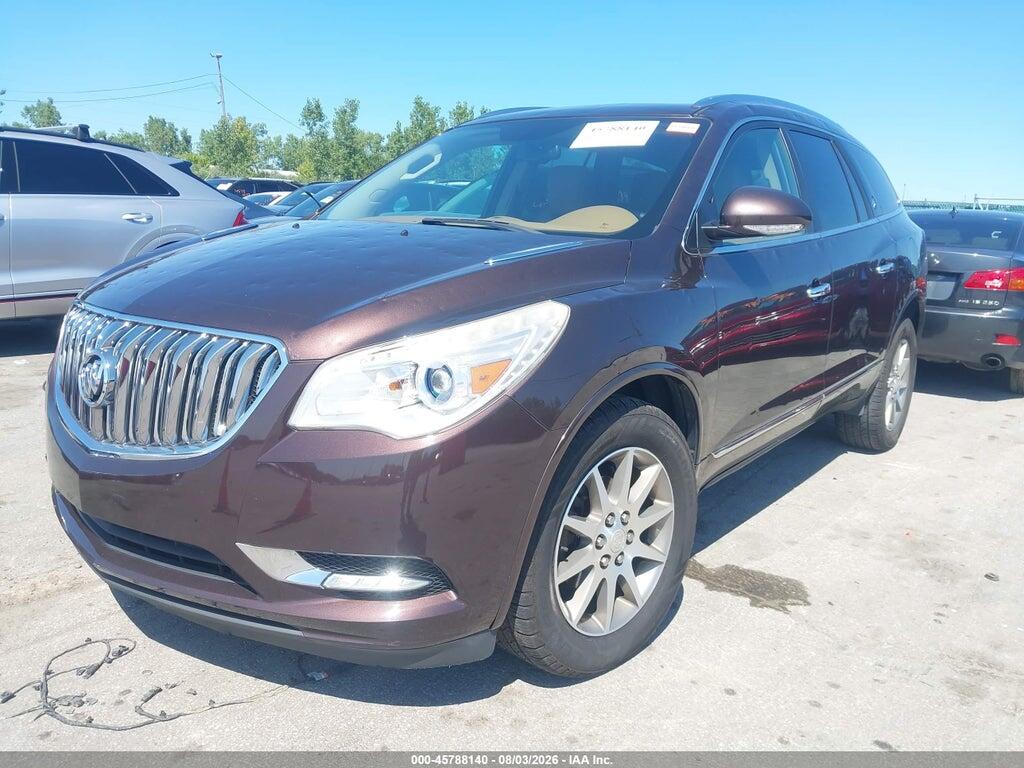 5GAKVBKD3FJ255798 2015 BUICK ENCLAVE photo no. 2