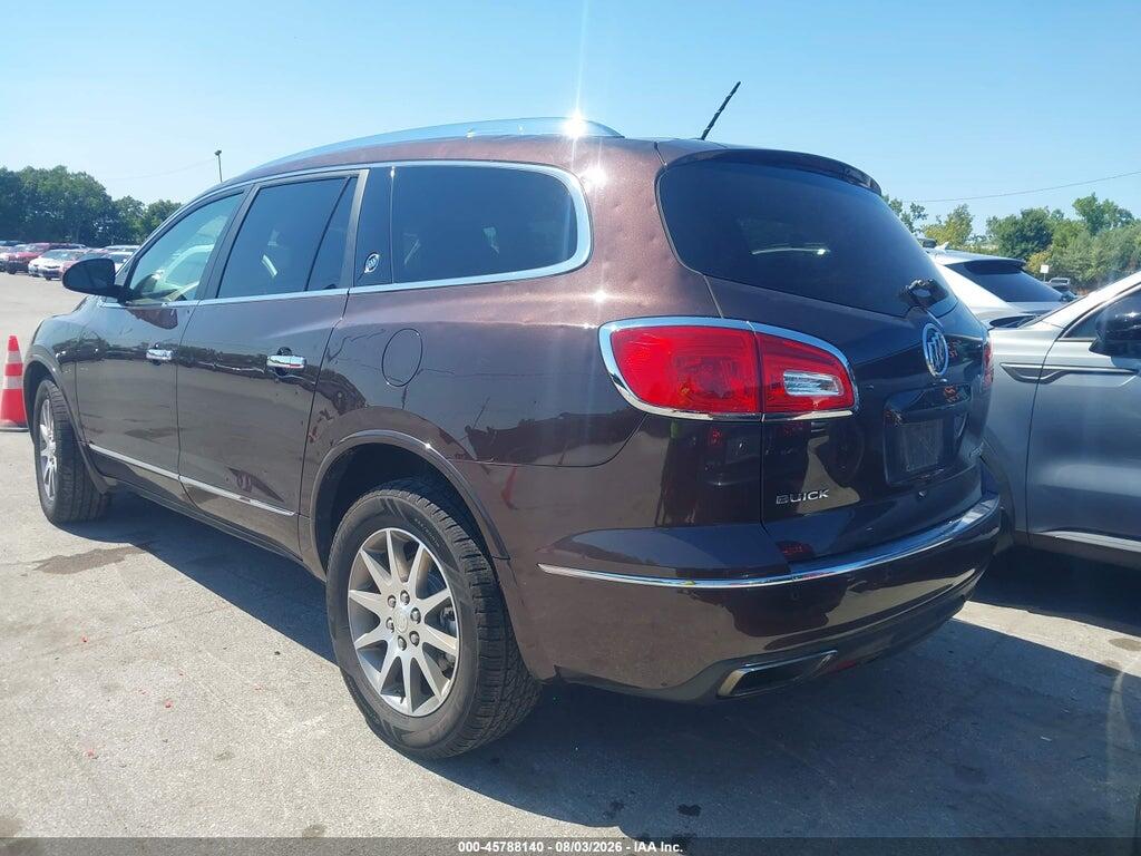 5GAKVBKD3FJ255798 2015 BUICK ENCLAVE photo no. 3