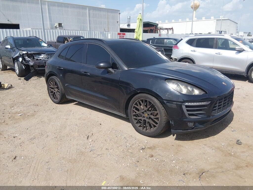 WP1AB2A5XFLB56833 2015 PORSCHE MACAN photo no. 1