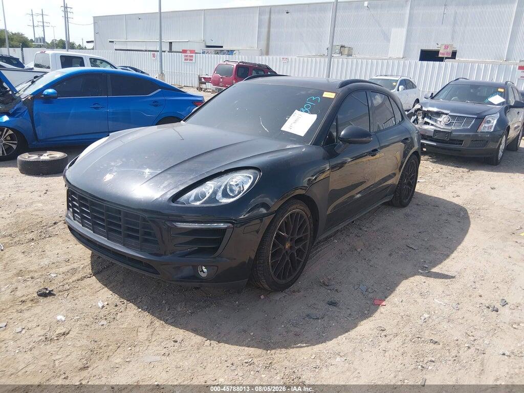 WP1AB2A5XFLB56833 2015 PORSCHE MACAN photo no. 2