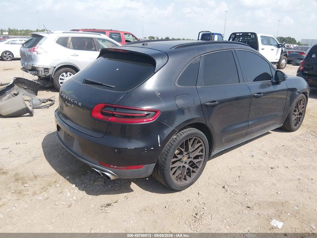 WP1AB2A5XFLB56833 2015 PORSCHE MACAN photo no. 4