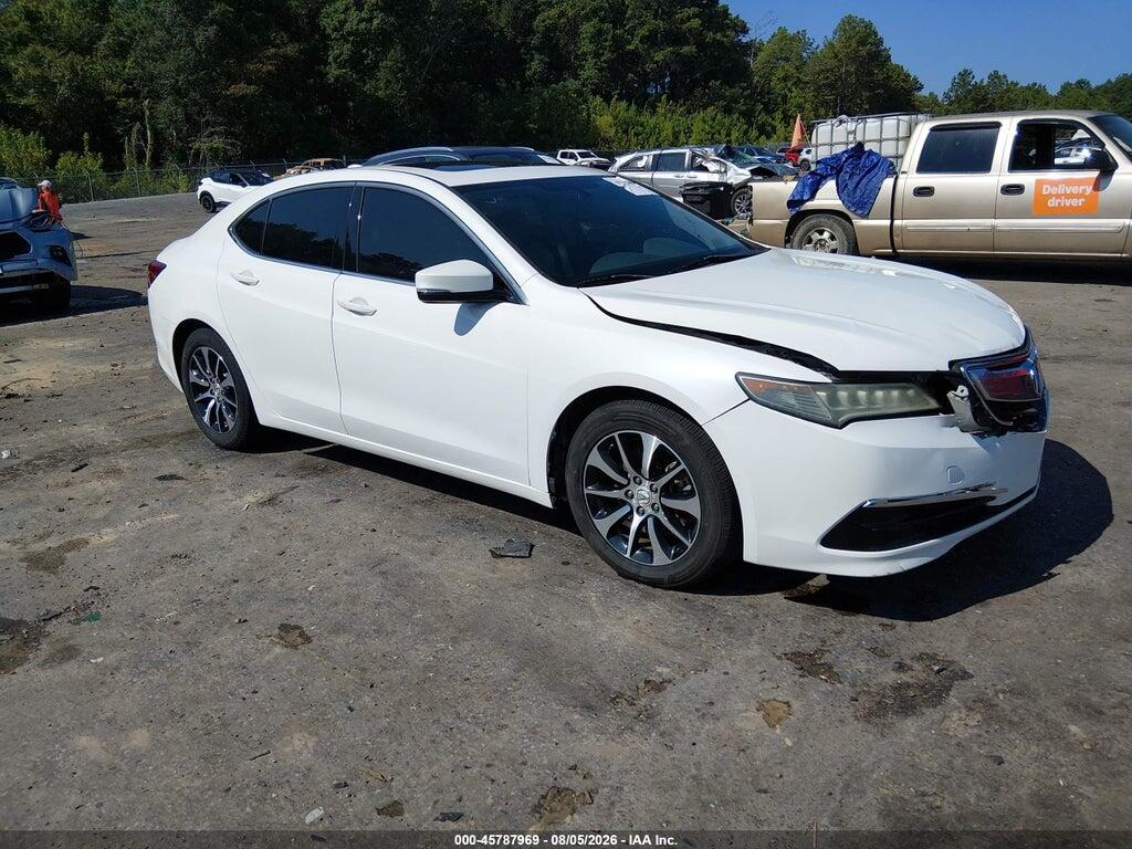 19UUB1F31FA024119 2015 ACURA TLX photo no. 1