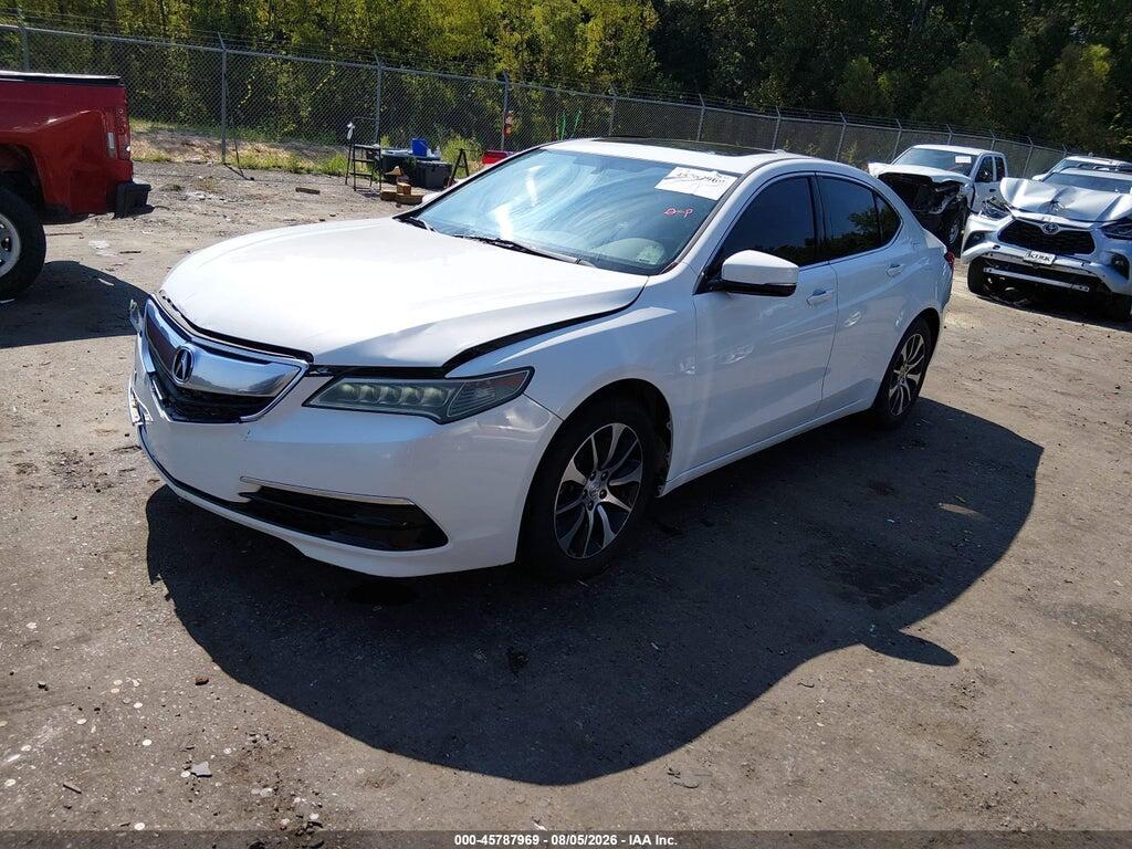 19UUB1F31FA024119 2015 ACURA TLX photo no. 2