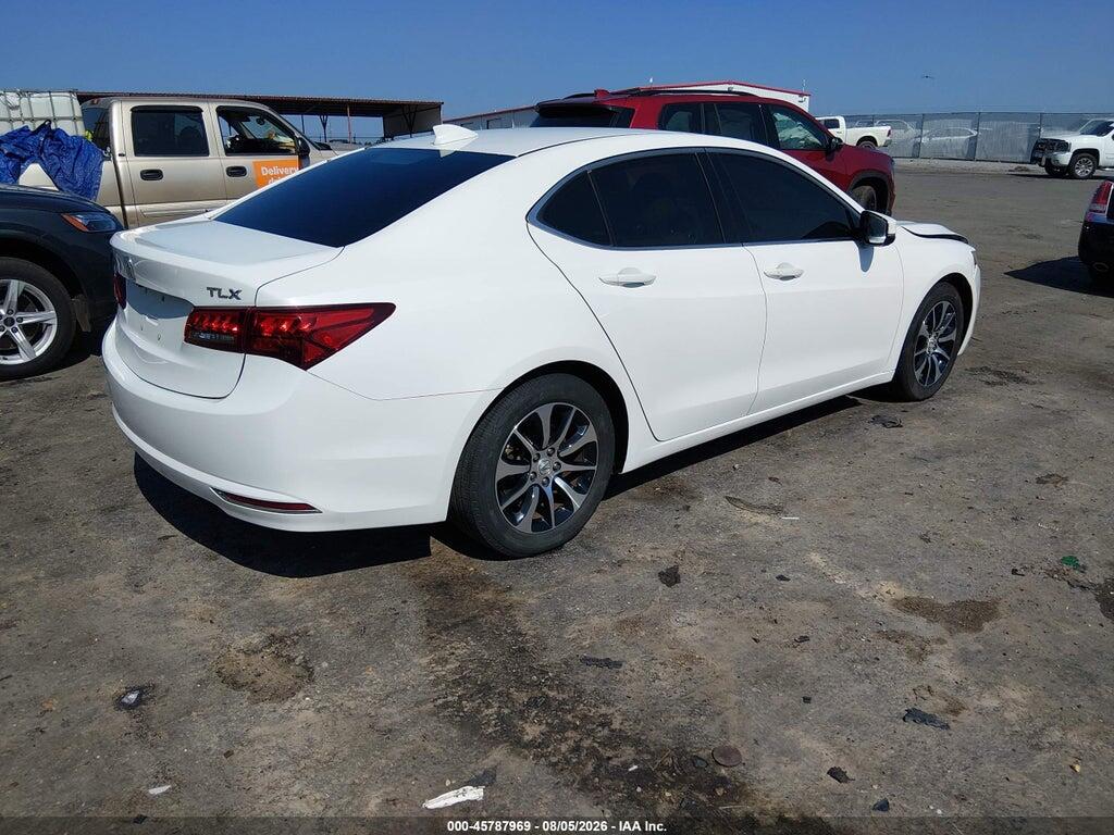 19UUB1F31FA024119 2015 ACURA TLX photo no. 4