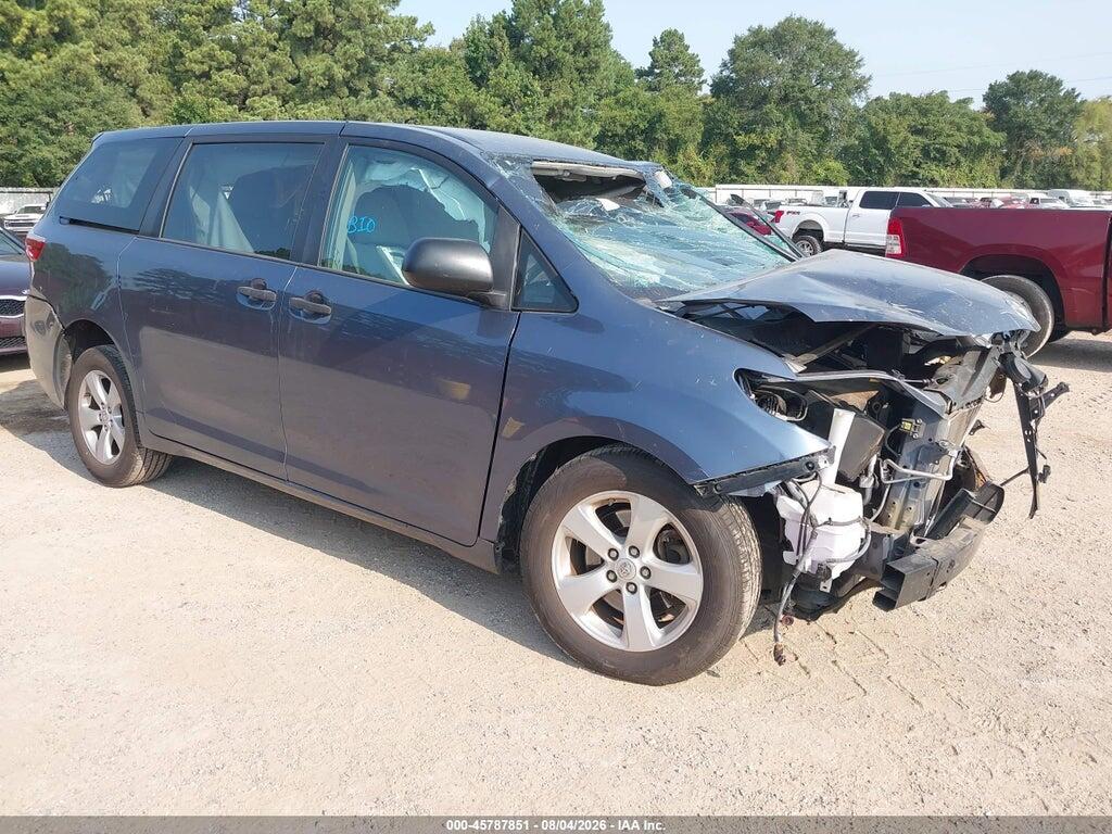 5TDZK3DC0FS651240 2015 TOYOTA SIENNA photo no. 1