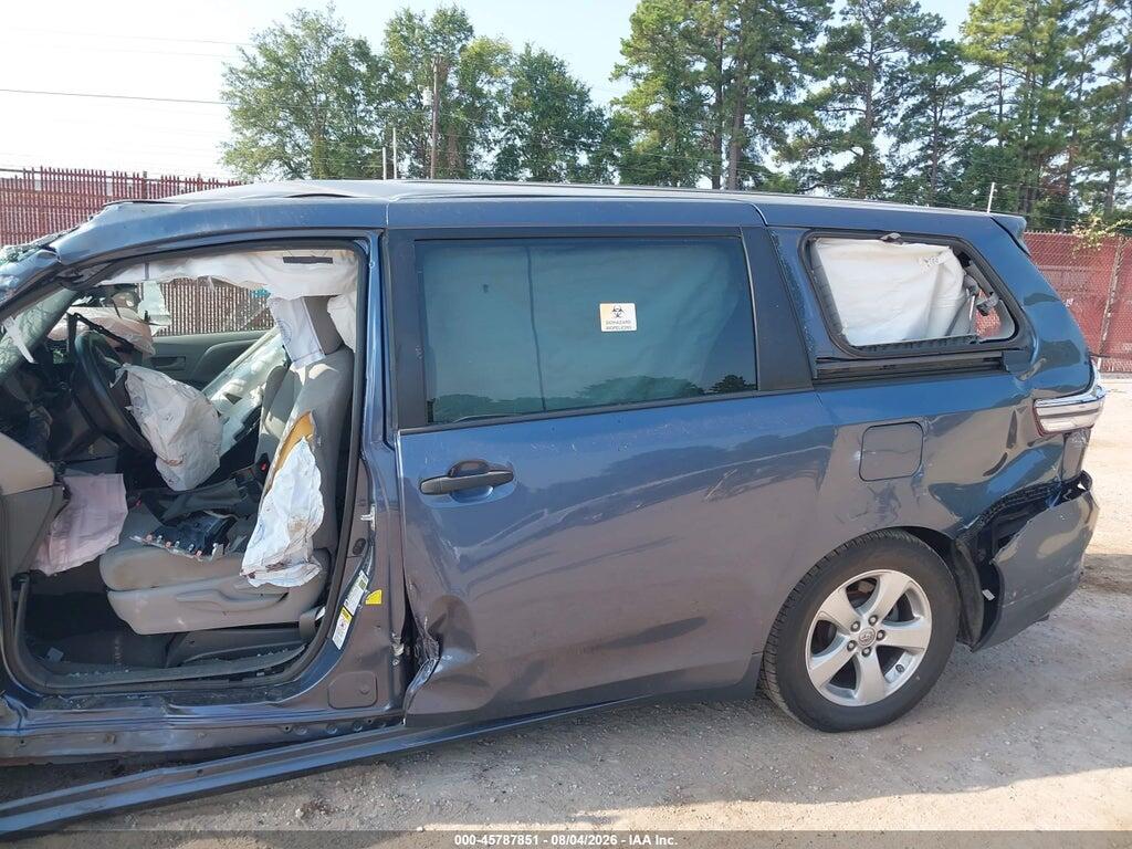 5TDZK3DC0FS651240 2015 TOYOTA SIENNA photo no. 11