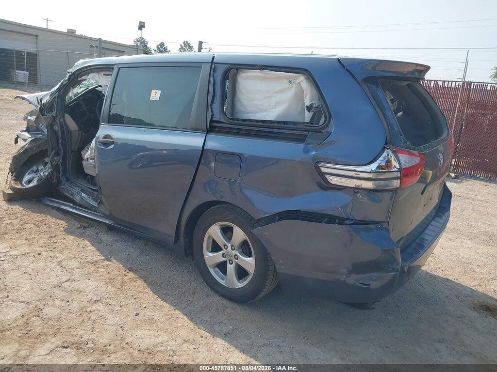 5TDZK3DC0FS651240 2015 TOYOTA SIENNA photo no. 3