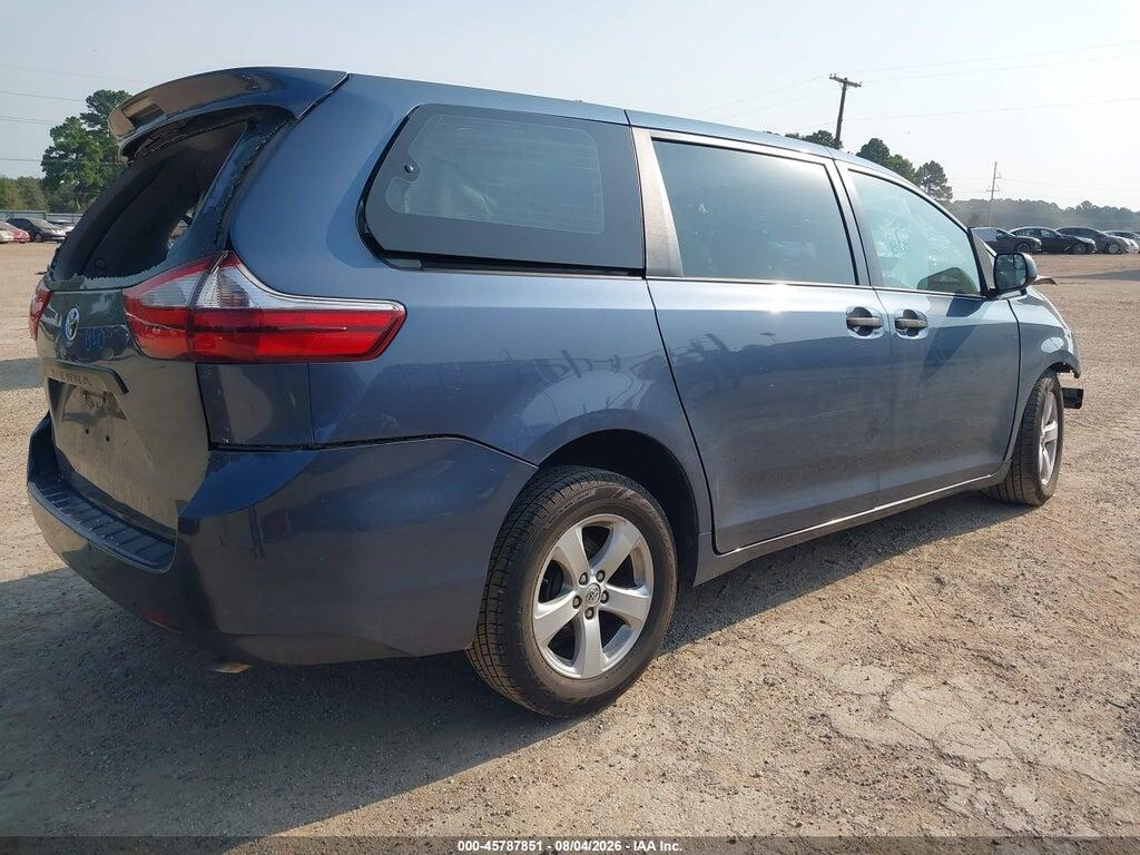 5TDZK3DC0FS651240 2015 TOYOTA SIENNA photo no. 4