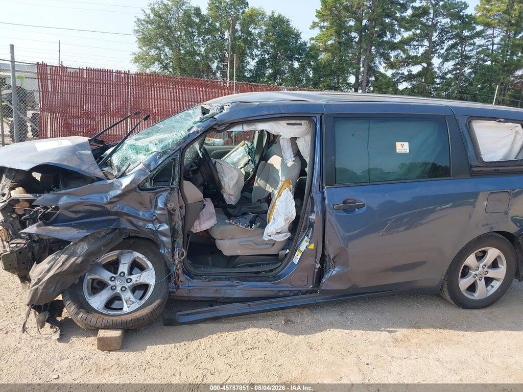 5TDZK3DC0FS651240 2015 TOYOTA SIENNA photo no. 6