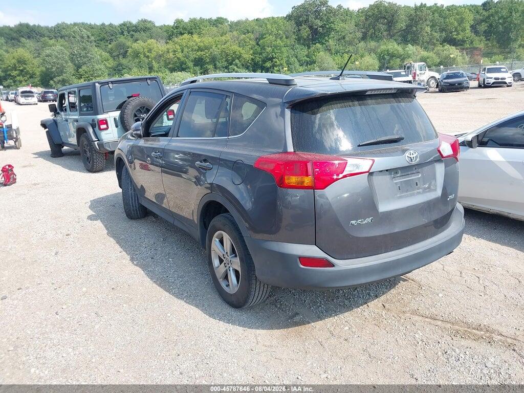 2T3WFREV9FW199930 2015 TOYOTA RAV4 photo no. 3