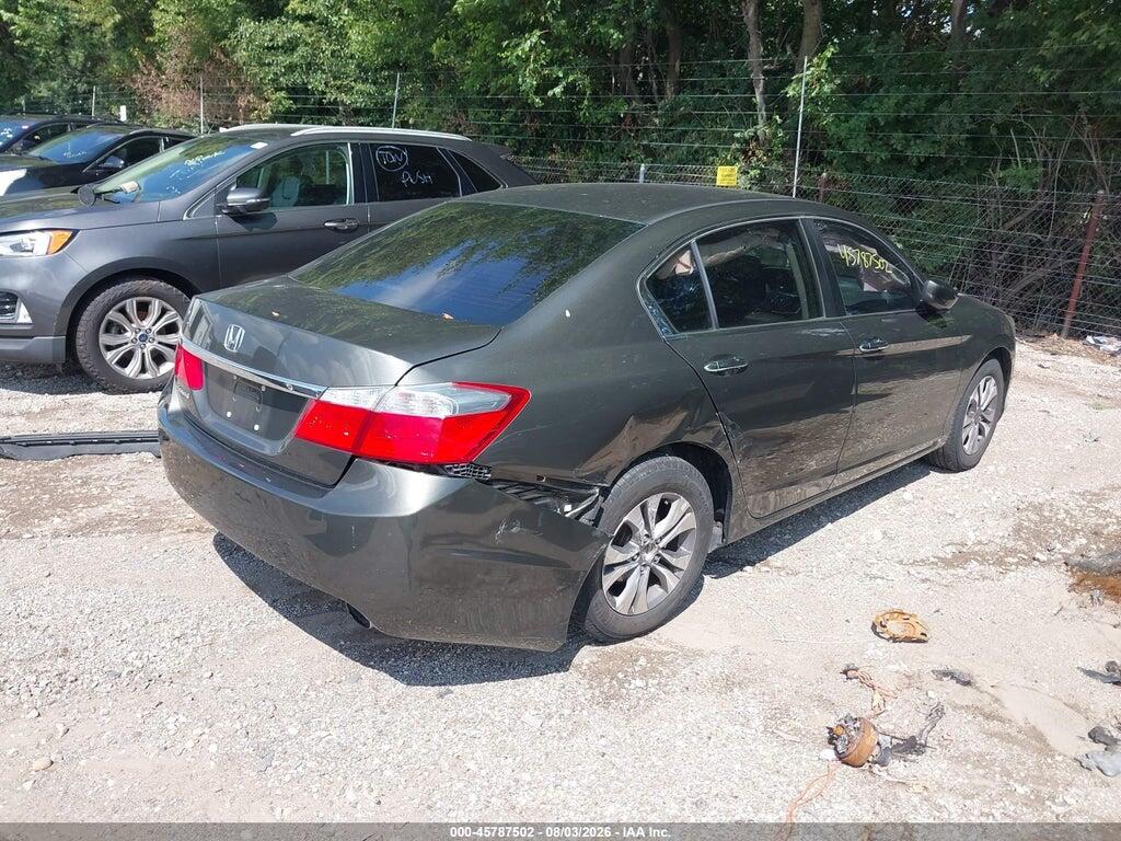 1HGCR2F39FA135448 2015 HONDA ACCORD photo no. 4
