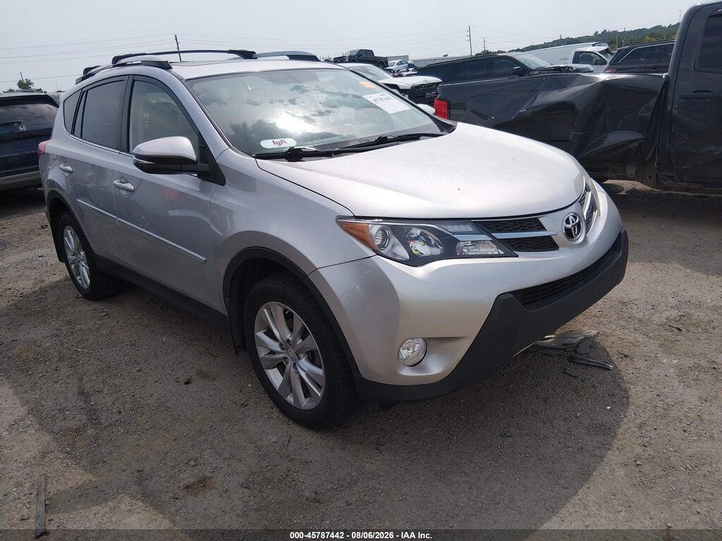 JTMDFREV0FD130340 2015 TOYOTA RAV4 photo no. 1