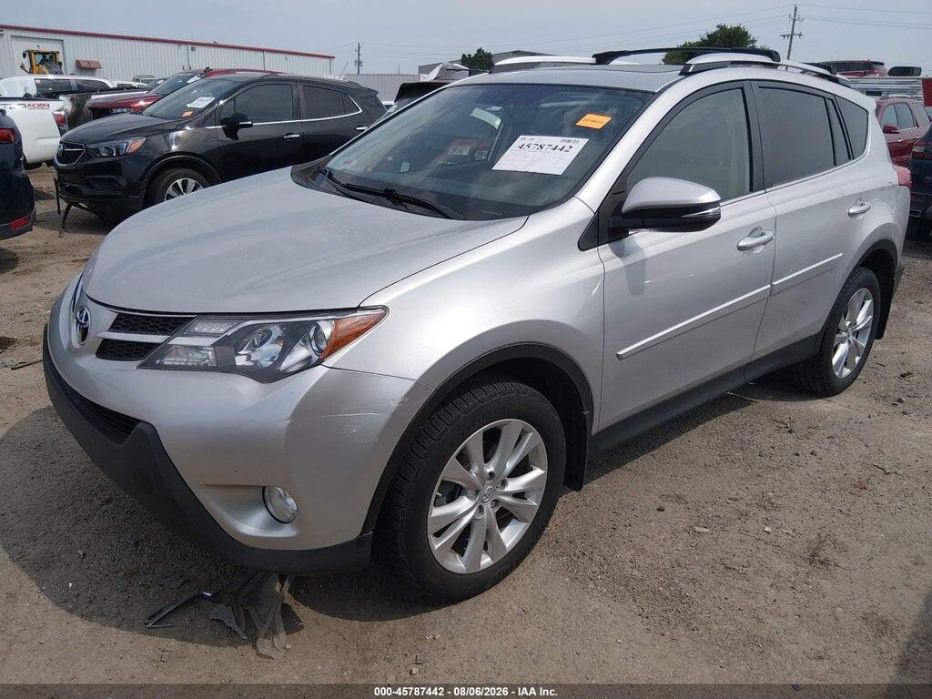 JTMDFREV0FD130340 2015 TOYOTA RAV4 photo no. 2