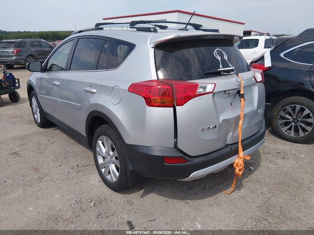 JTMDFREV0FD130340 2015 TOYOTA RAV4 photo no. 3