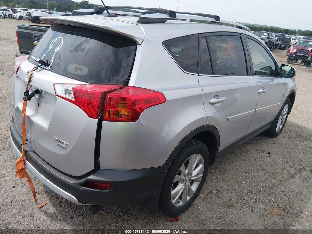 JTMDFREV0FD130340 2015 TOYOTA RAV4 photo no. 4
