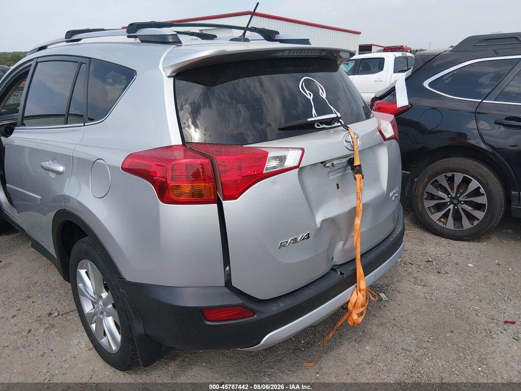 JTMDFREV0FD130340 2015 TOYOTA RAV4 photo no. 6