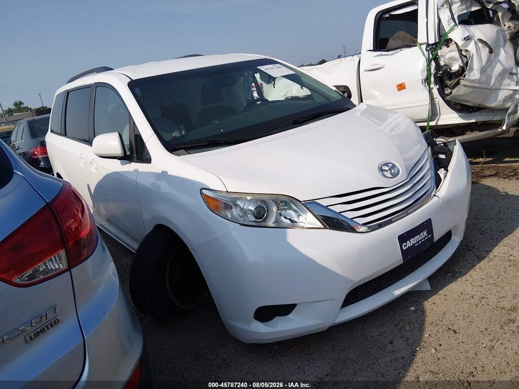 5TDKK3DC4FS572333 2015 TOYOTA SIENNA photo no. 1