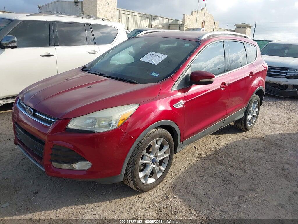 1FMCU0J90FUB05374 2015 FORD ESCAPE photo no. 2