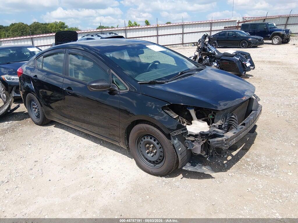 KNAFK4A69F5428723 2015 KIA FORTE photo no. 1