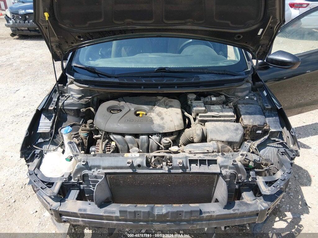 KNAFK4A69F5428723 2015 KIA FORTE photo no. 10
