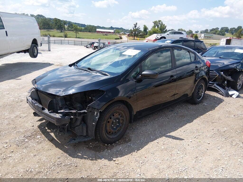 KNAFK4A69F5428723 2015 KIA FORTE photo no. 2