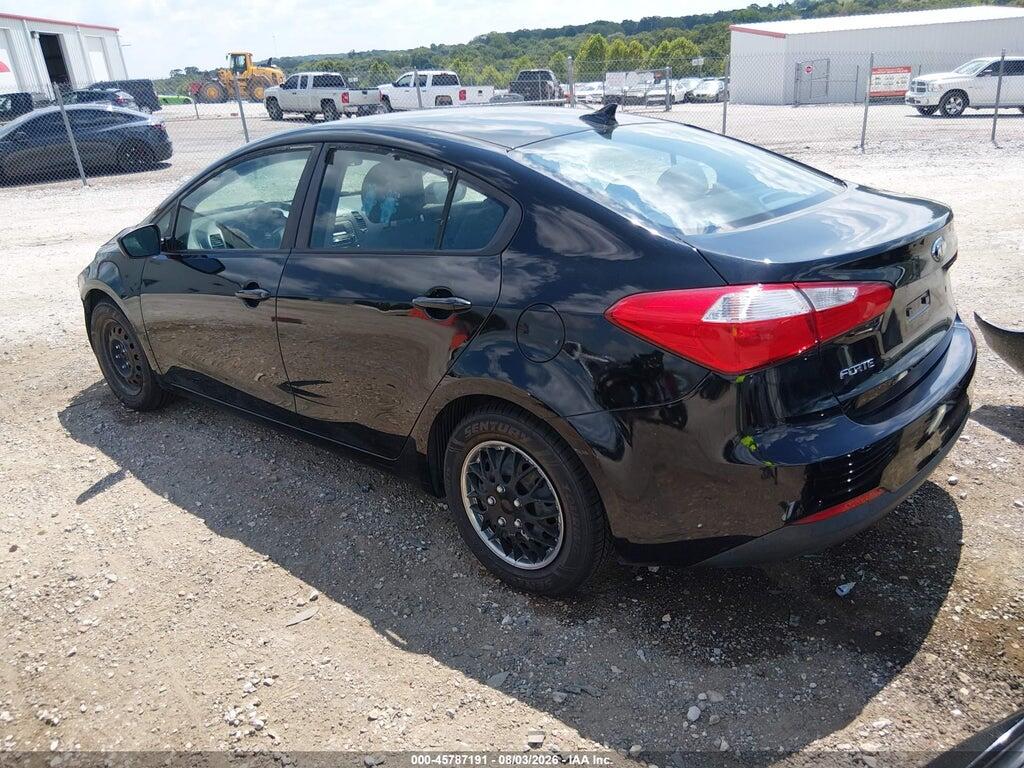 KNAFK4A69F5428723 2015 KIA FORTE photo no. 3