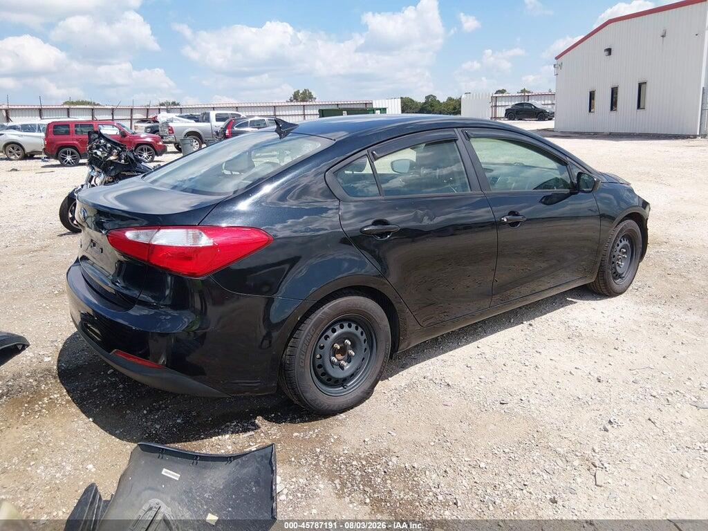 KNAFK4A69F5428723 2015 KIA FORTE photo no. 4