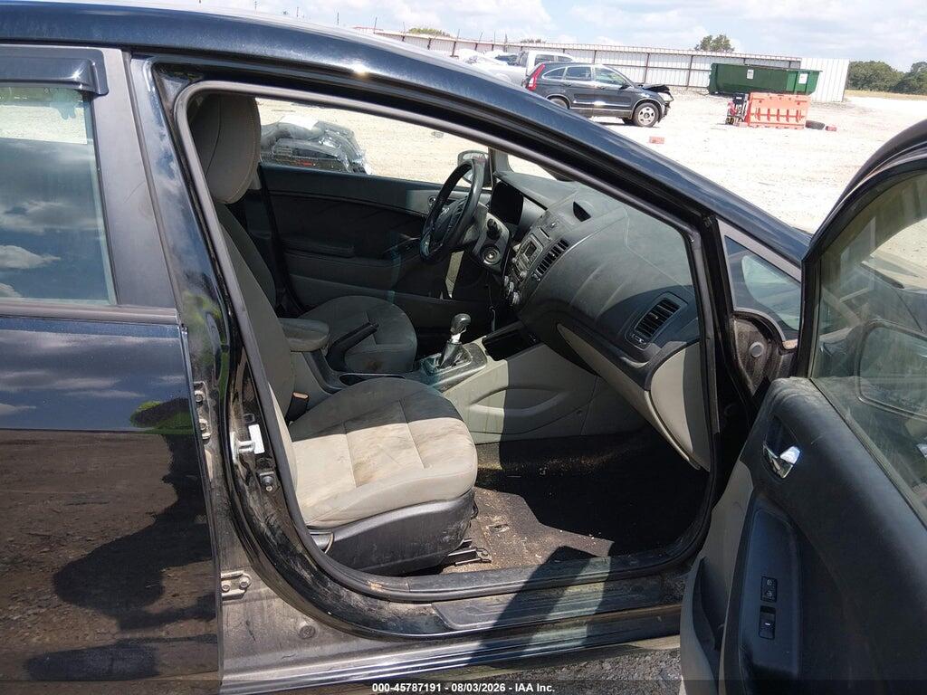 KNAFK4A69F5428723 2015 KIA FORTE photo no. 5