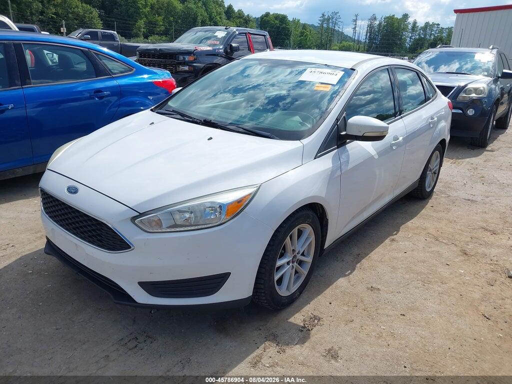 1FADP3F26FL205245 2015 FORD FOCUS photo no. 2