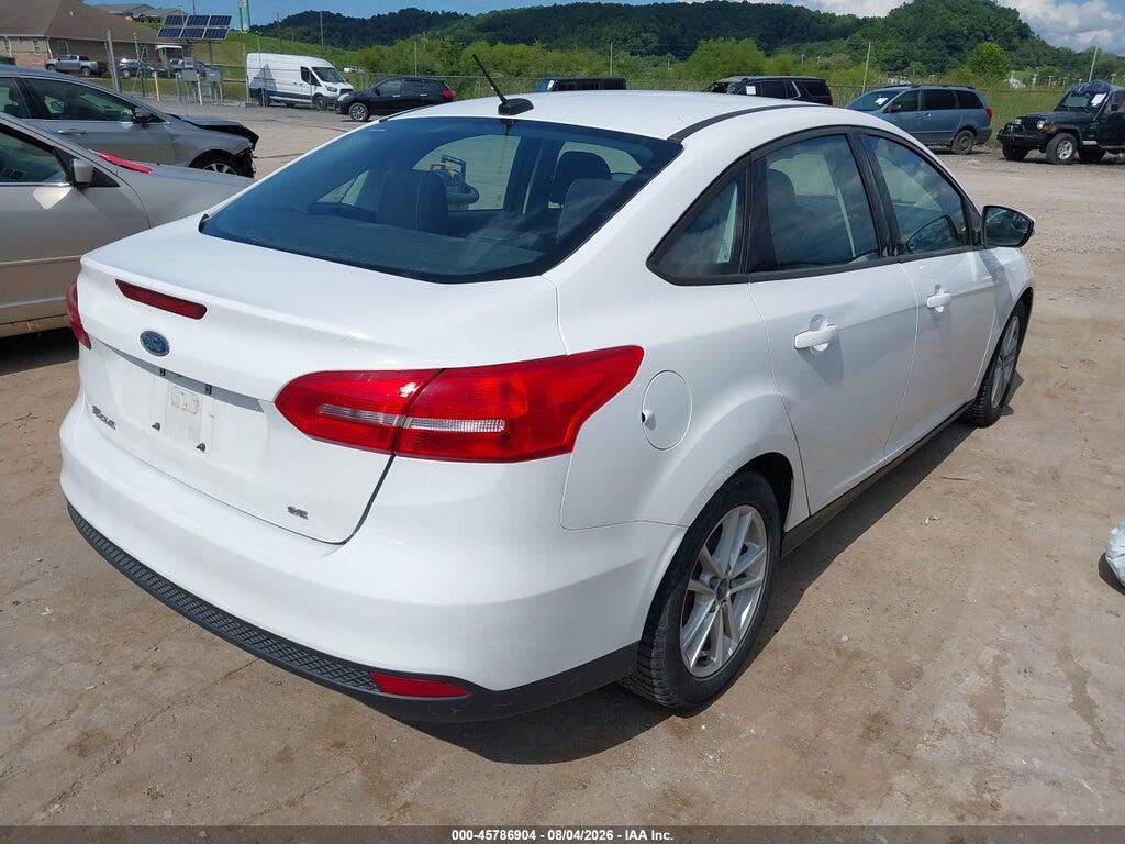 1FADP3F26FL205245 2015 FORD FOCUS photo no. 4