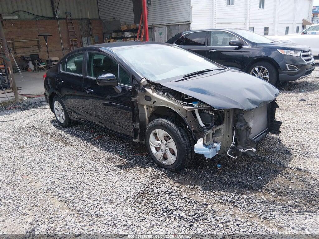 19XFB2F50FE118147 2015 HONDA CIVIC photo no. 1