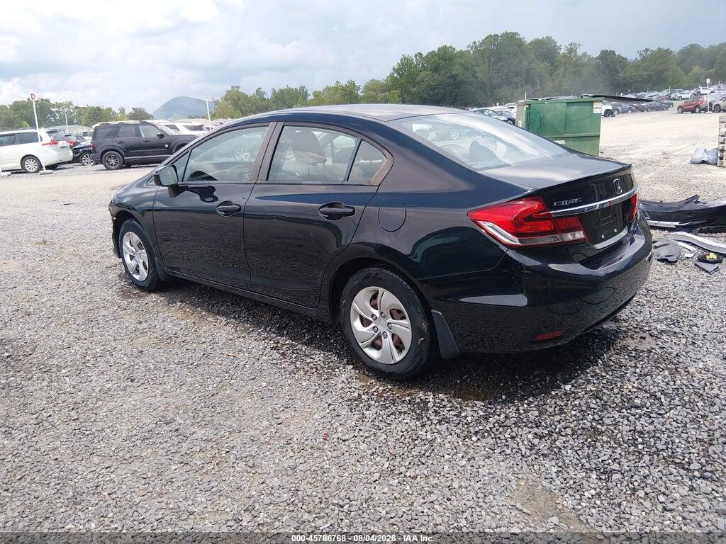 19XFB2F50FE118147 2015 HONDA CIVIC photo no. 3
