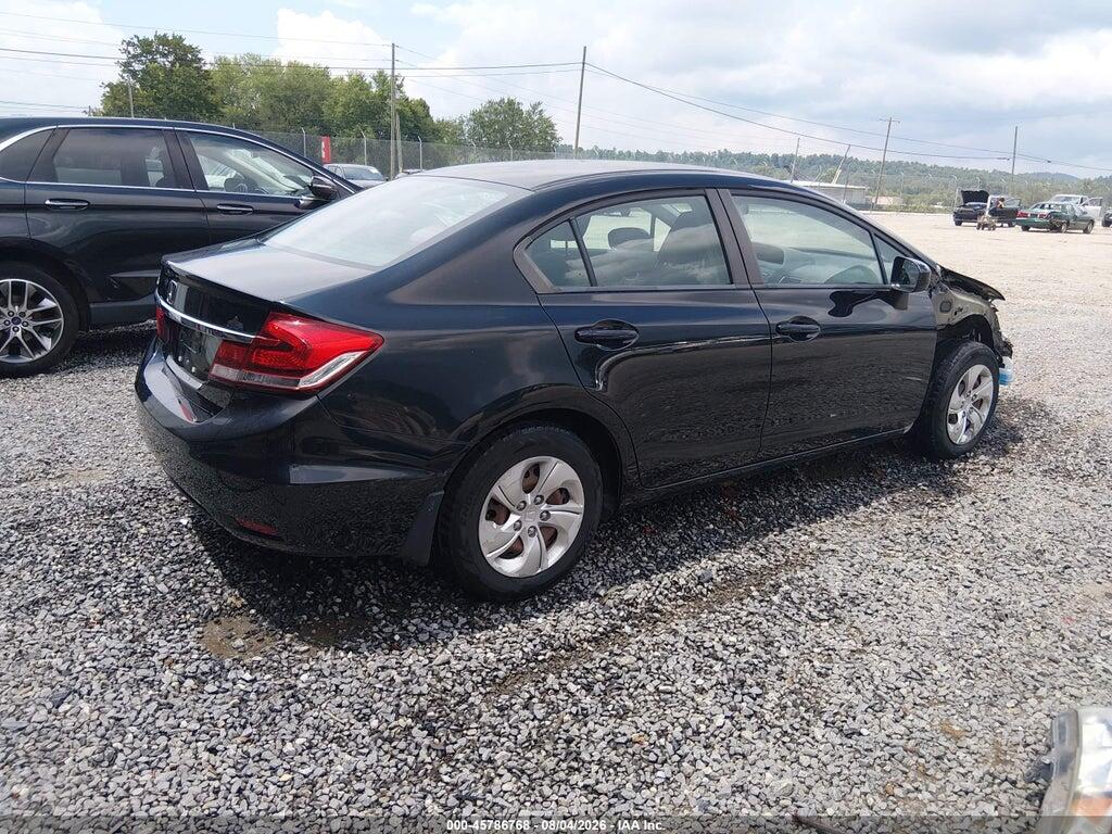 19XFB2F50FE118147 2015 HONDA CIVIC photo no. 4