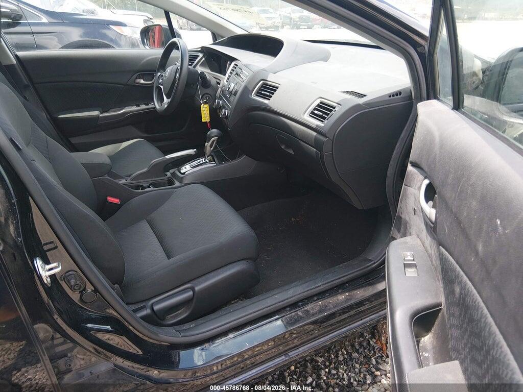 19XFB2F50FE118147 2015 HONDA CIVIC photo no. 5