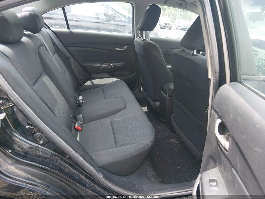 19XFB2F50FE118147 2015 HONDA CIVIC photo no. 8