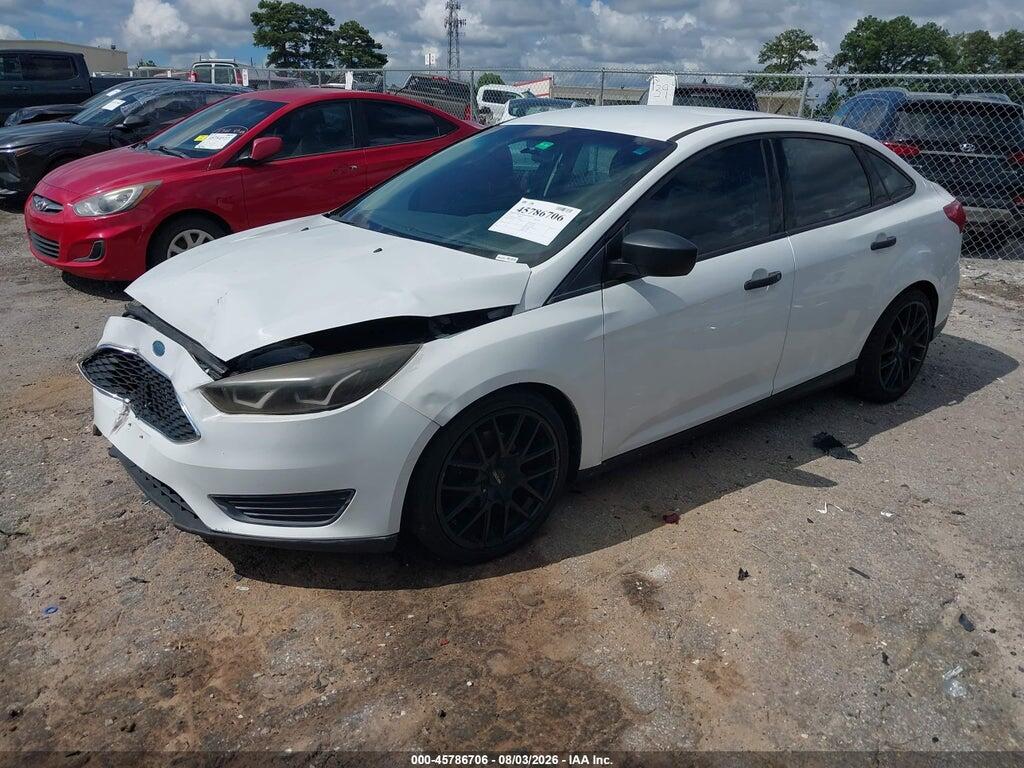 1FADP3E27FL304769 2015 FORD FOCUS photo no. 2