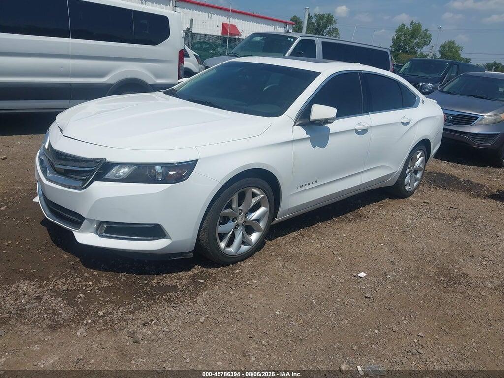 2G1125S3XF9243003 2015 CHEVROLET IMPALA photo no. 2