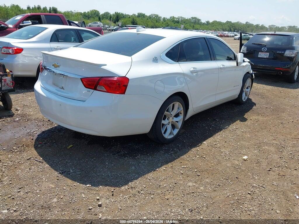 2G1125S3XF9243003 2015 CHEVROLET IMPALA photo no. 4