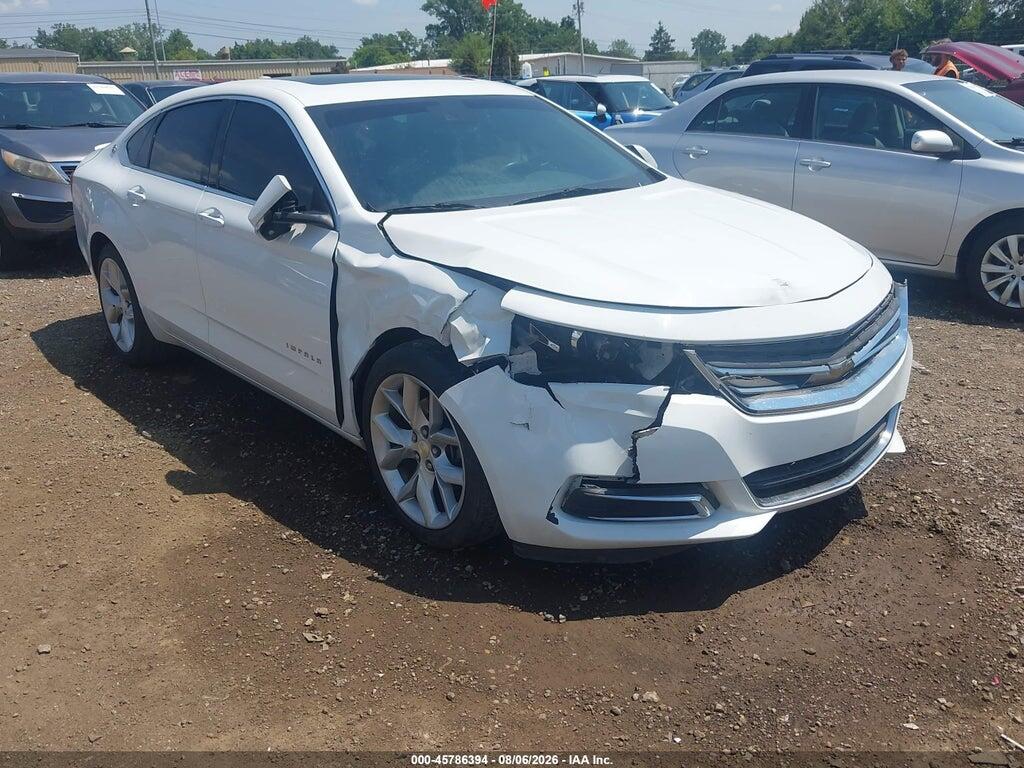 2G1125S3XF9243003 2015 CHEVROLET IMPALA photo no. 6