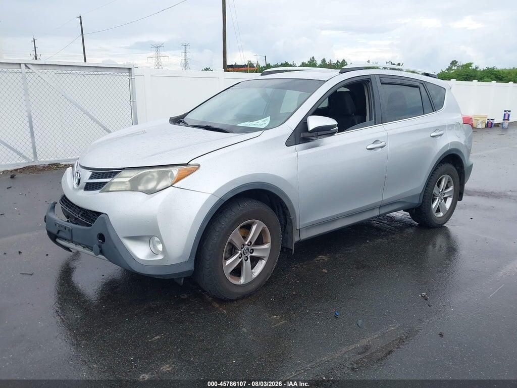 2T3RFREV2FW404355 2015 TOYOTA RAV4 photo no. 2