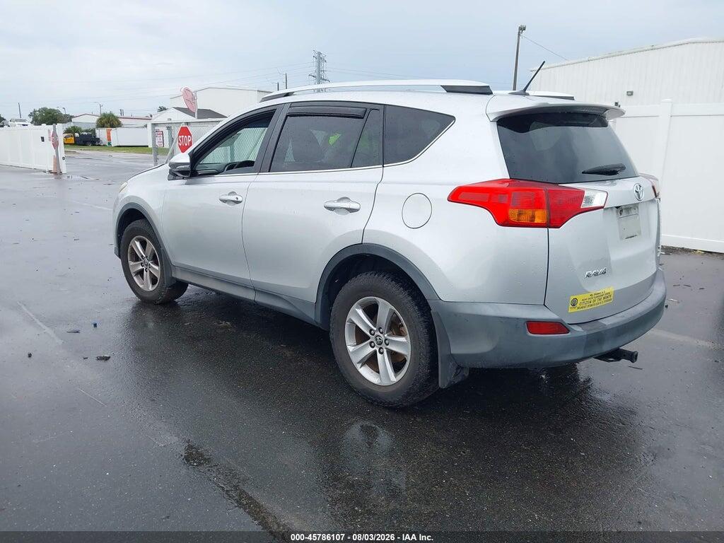 2T3RFREV2FW404355 2015 TOYOTA RAV4 photo no. 3