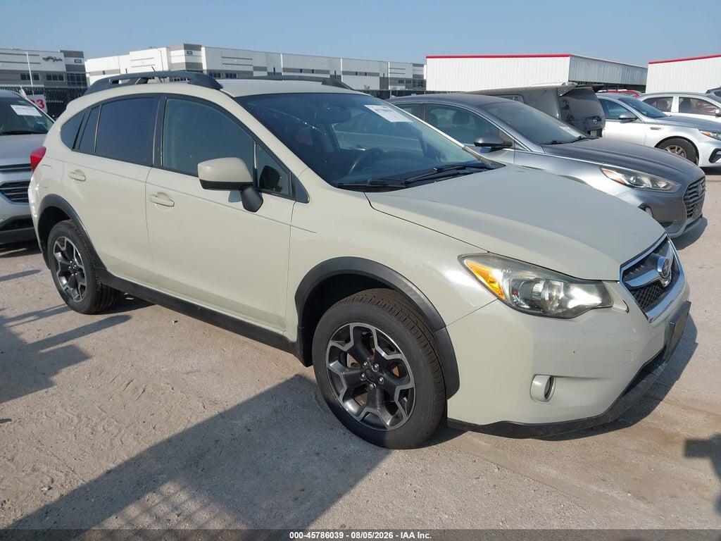 JF2GPACC7F8314133 2015 SUBARU XV CROSSTREK photo no. 1