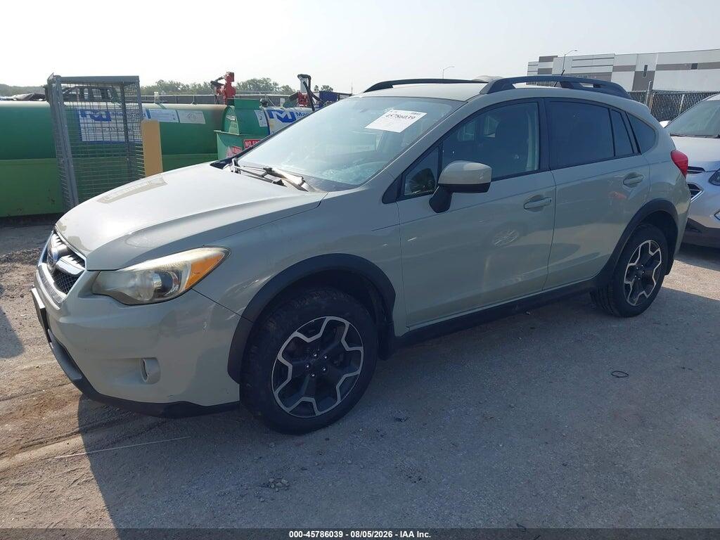 JF2GPACC7F8314133 2015 SUBARU XV CROSSTREK photo no. 2