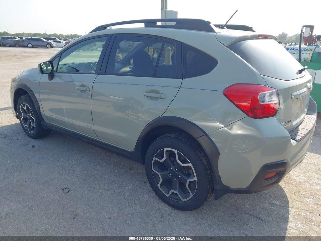 JF2GPACC7F8314133 2015 SUBARU XV CROSSTREK photo no. 3
