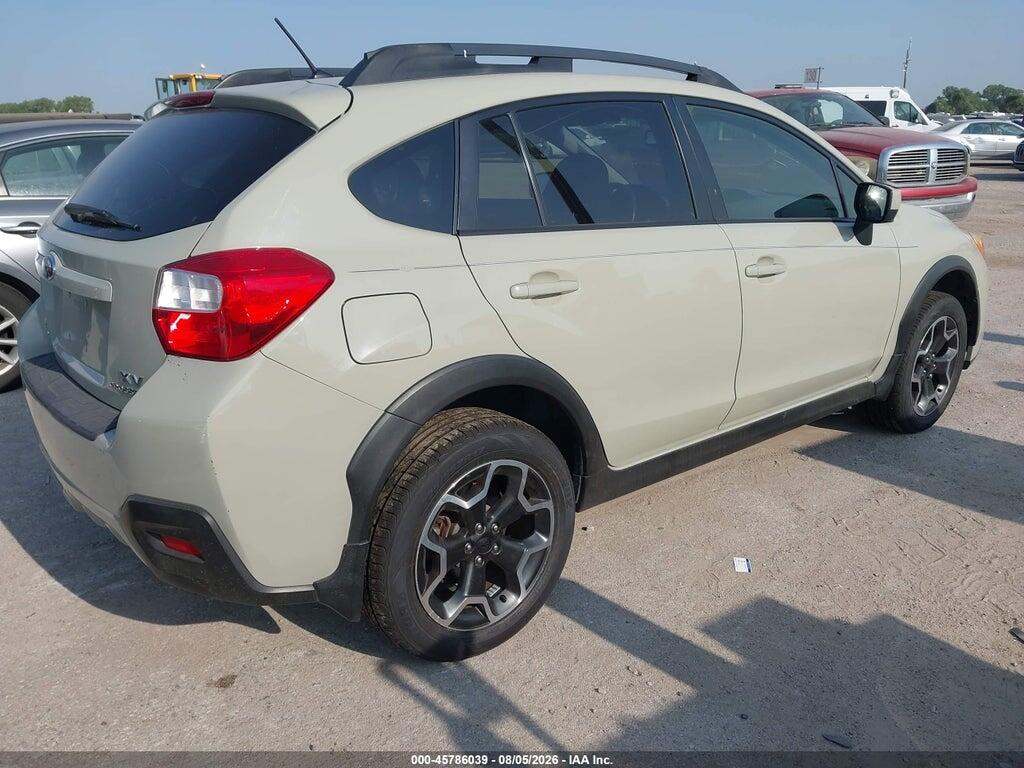 JF2GPACC7F8314133 2015 SUBARU XV CROSSTREK photo no. 4