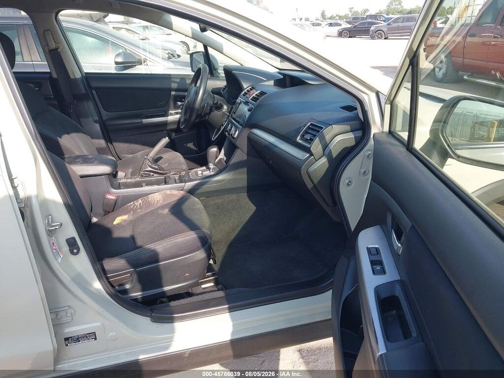 JF2GPACC7F8314133 2015 SUBARU XV CROSSTREK photo no. 5