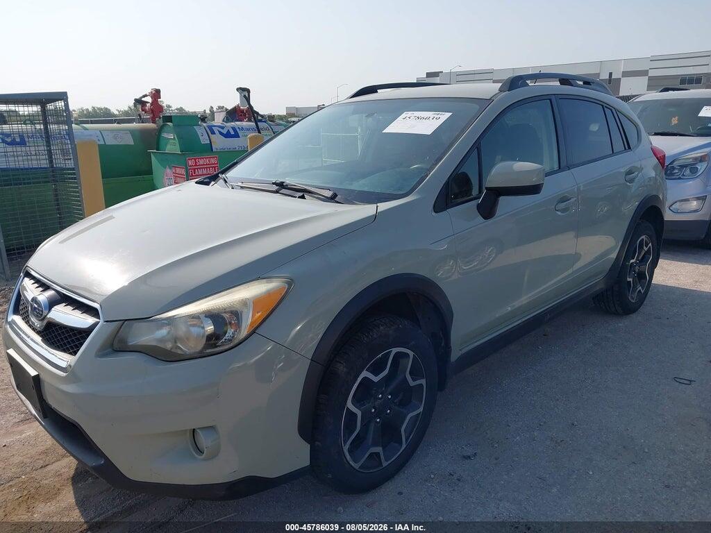 JF2GPACC7F8314133 2015 SUBARU XV CROSSTREK photo no. 6