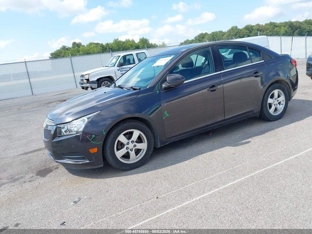 1G1PC5SB7F7160287 2015 CHEVROLET CRUZE photo no. 2