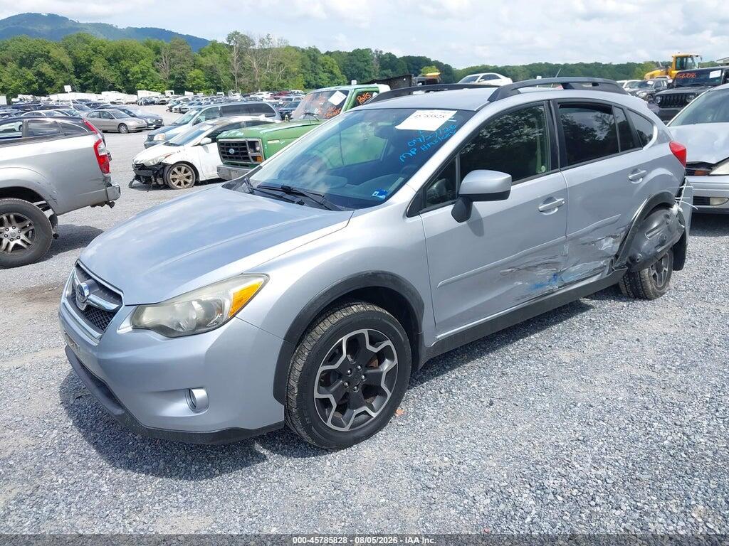 JF2GPACCXF9212867 2015 SUBARU XV CROSSTREK photo no. 2